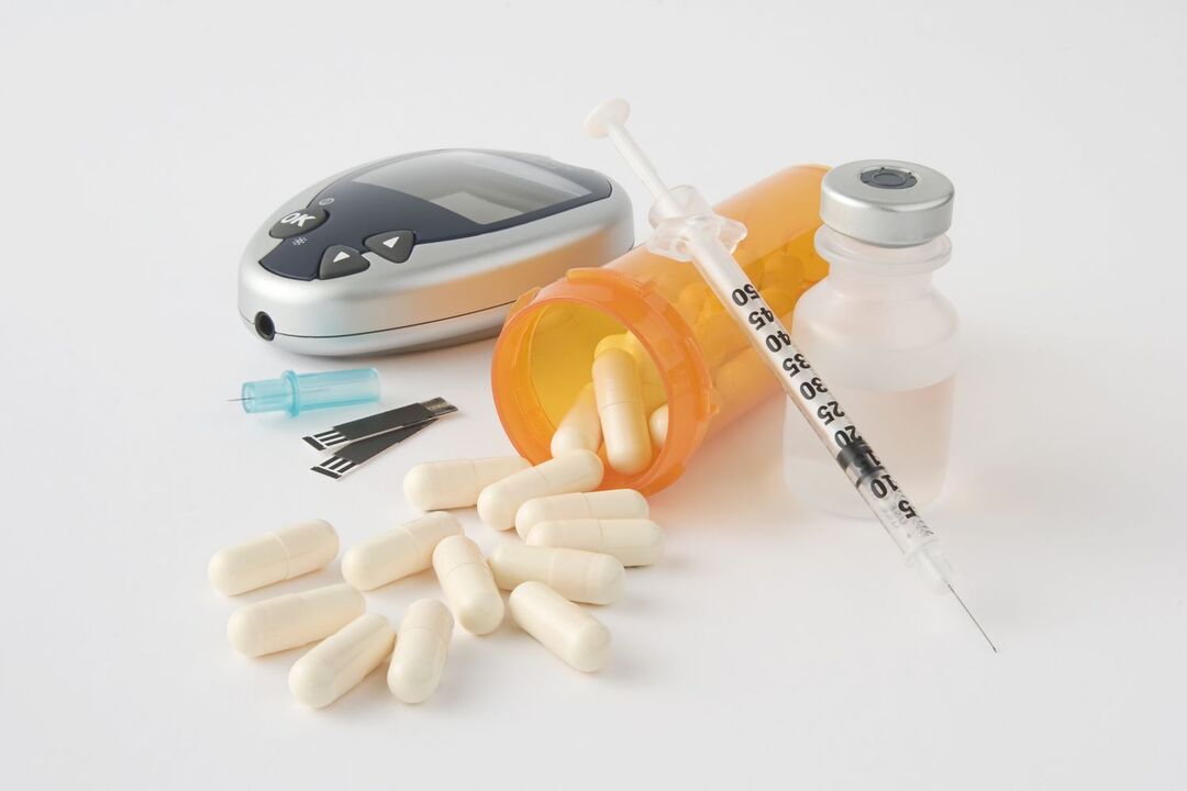 Glucoren Kapseln gegen Diabetes